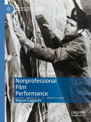 cover image of Nonprofessional Film Performance